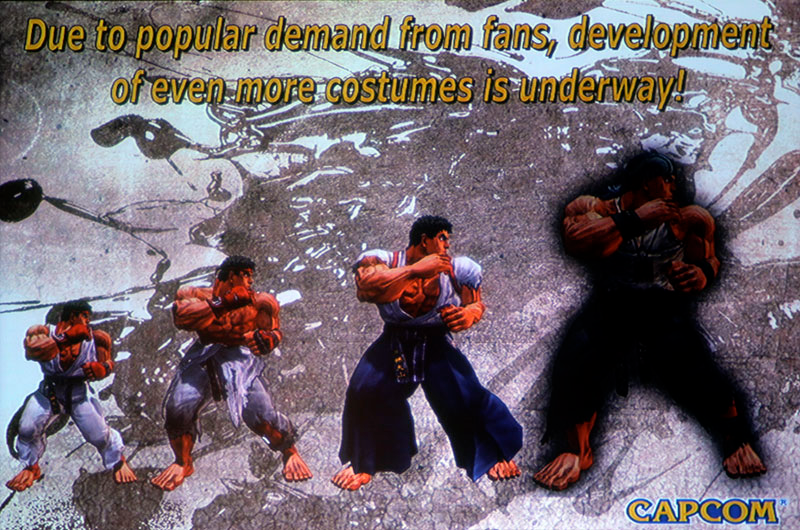 Illustration for article titled Super Street Fighter IV's Downloadable Wardrobe Expands This Fall